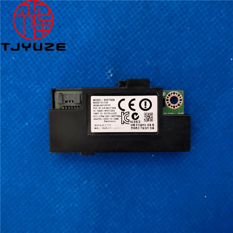 Good test for BN59-01174E BN59-01174A WIDT30Q Wifi Board Module UN60JU6400FXZA UN48JU6400FXZA UN50M5300 UN48JU6400
Good test for BN59-01174E BN59-01174A WIDT30Q Wifi Board Module UN60JU6400FXZA UN48JU6400FXZA UN50M5300 UN48JU6400