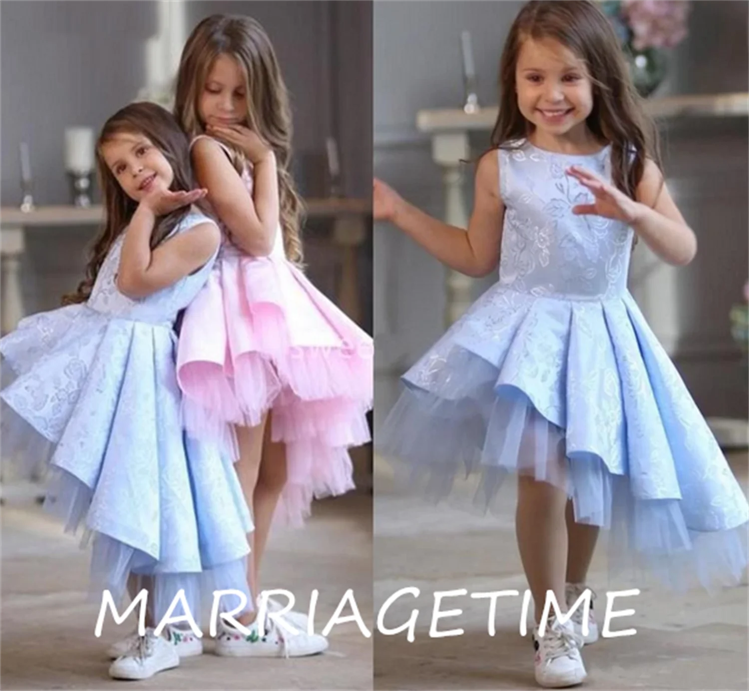 Customized High Low Girls Dresses for Party Tiered Skirt Flower Girl Dress Kids Children Birthday Gowns
Customized High Low Girls Dresses for Party Tiered Skirt Flower Girl Dress Kids Children Birthday Gowns