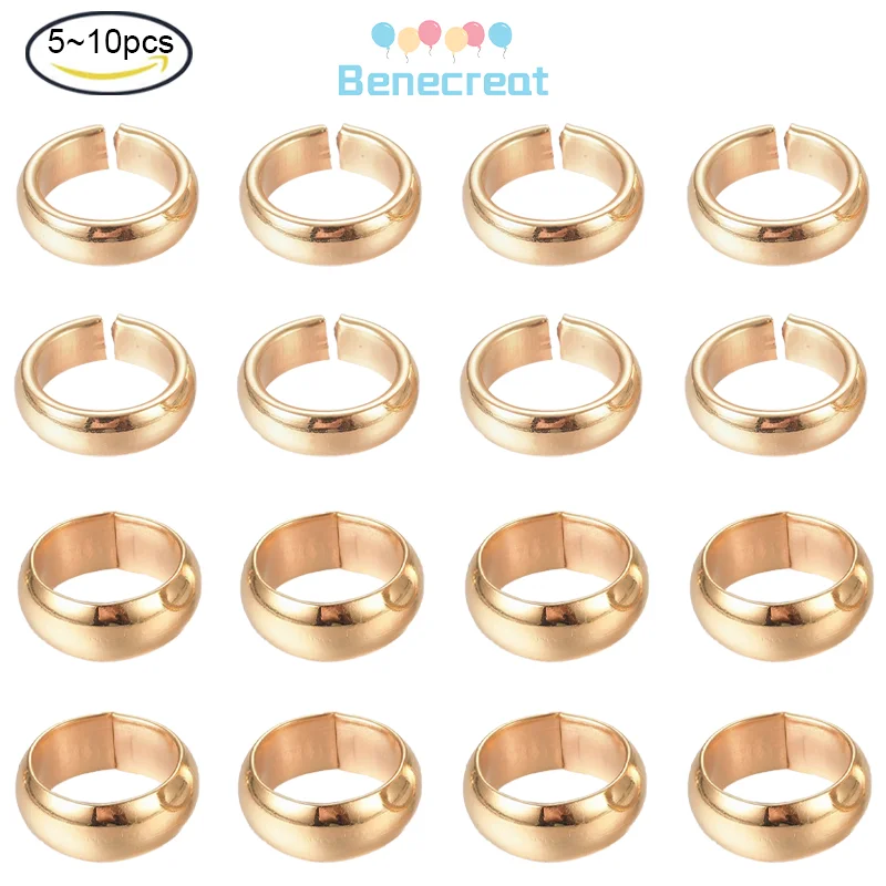 5-10PC 304 Stainless Steel Quick Link Connectors Linking Rings Closed but Unsoldered Gold 10.8x3/14x5.5 Inner Diameter 8/10.5mm
5-10PC 304 Stainless Steel Quick Link Connectors Linking Rings Closed but Unsoldered Gold 10.8x3/14x5.5 Inner Diameter 8/10.5mm