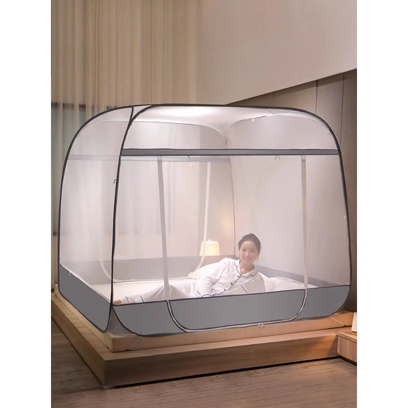 The 2024 new ger mosquito net is foldable and does not need a bracket to facilitate the use of children's
The 2024 new ger mosquito net is foldable and does not need a bracket to facilitate the use of children's