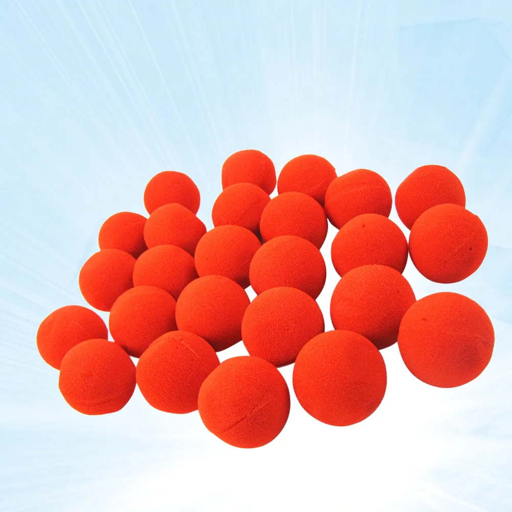 48pcs Red Circus Clown Nose Clown Nose Sponge Clown Nose for Christmas Costume Party Supplies Circus Theme Party Costumes
48pcs Red Circus Clown Nose Clown Nose Sponge Clown Nose for Christmas Costume Party Supplies Circus Theme Party Costumes