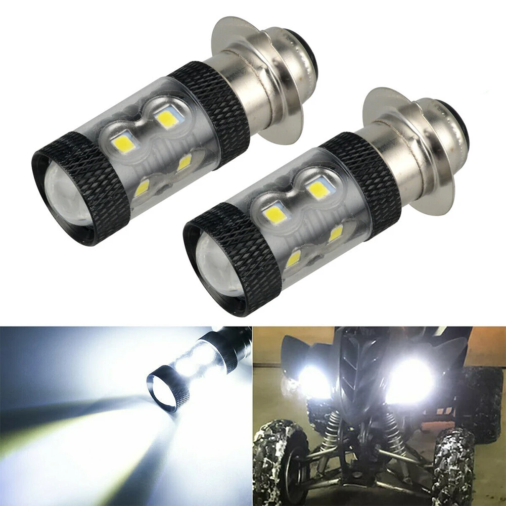 H6/P15D LED Motorcycle Headlight Bulb Super Bright 12V Fog Lights White Ice Blue Lamp For Yamaha YFZ450R Rhino 700 Raptor YFM660
H6/P15D LED Motorcycle Headlight Bulb Super Bright 12V Fog Lights White Ice Blue Lamp For Yamaha YFZ450R Rhino 700 Raptor YFM660