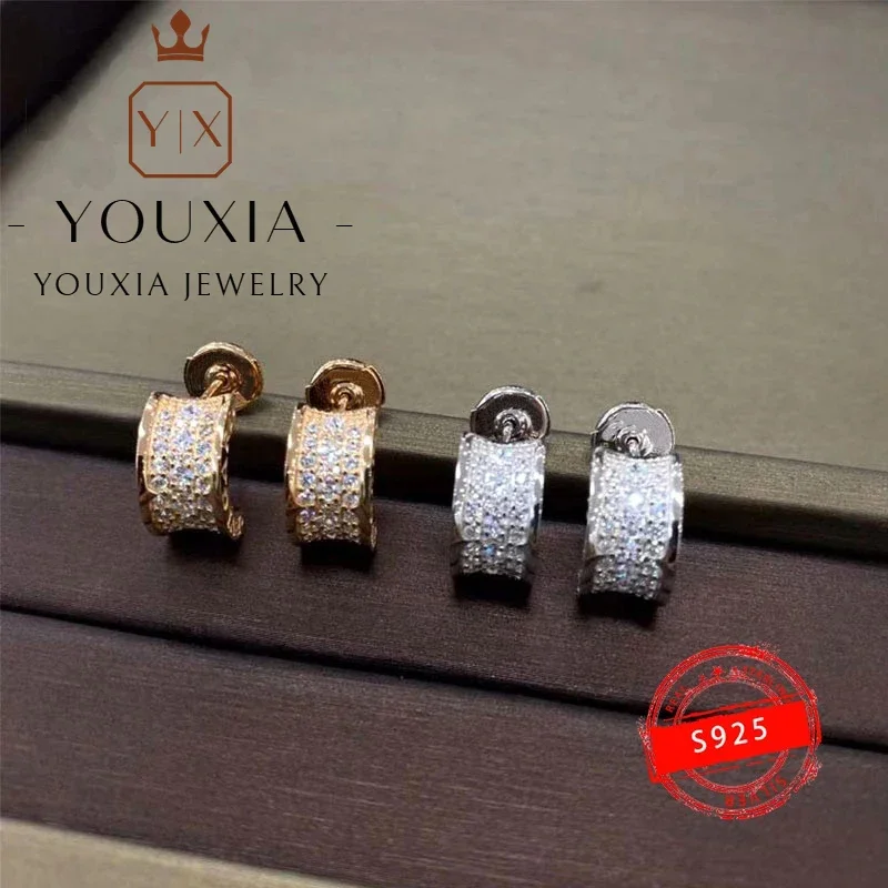 Selling European and American s925silver simple party fashion diamond earrings Luxury Jewelry earrings for women Halloween Gift
Selling European and American s925silver simple party fashion diamond earrings Luxury Jewelry earrings for women Halloween Gift