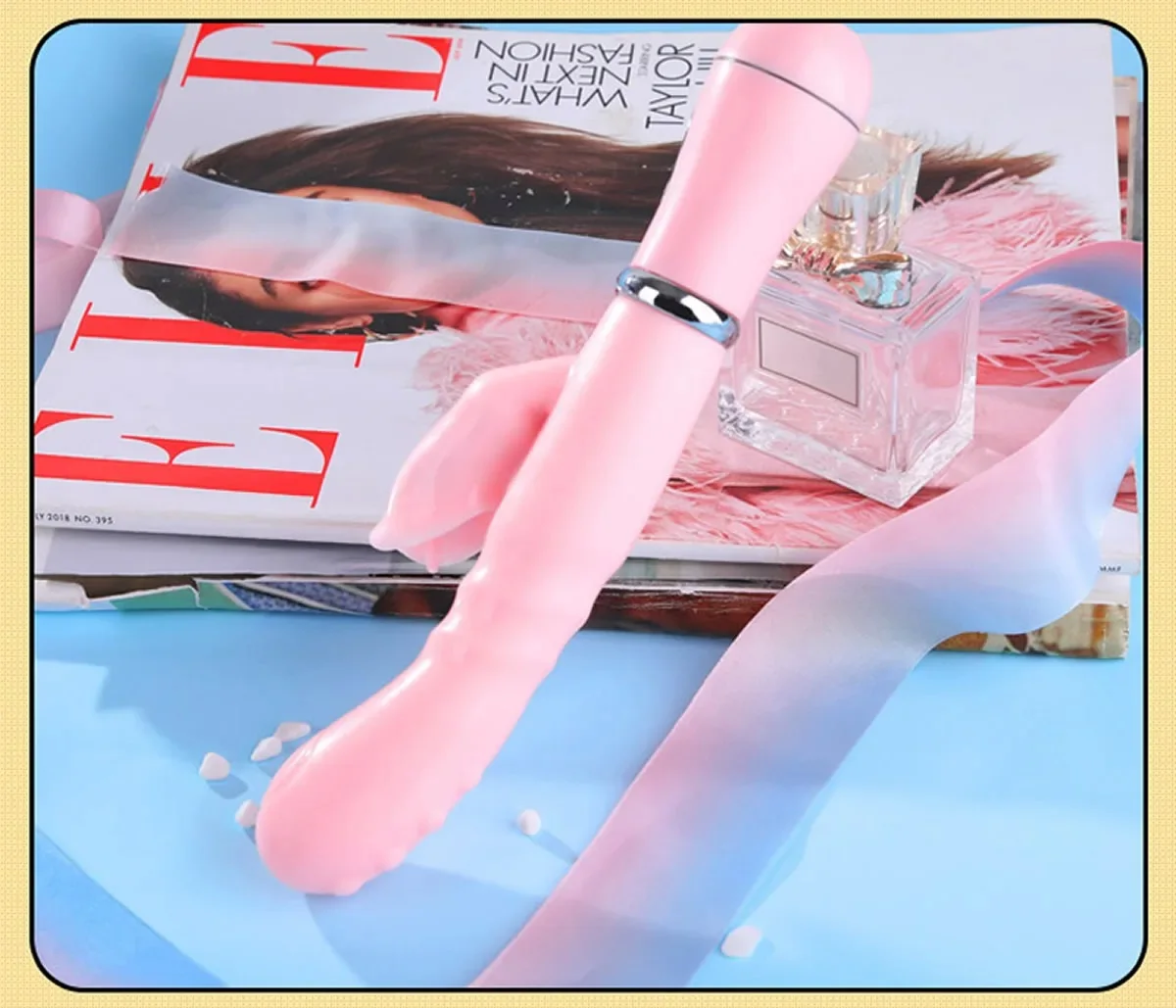 Rabbit G Spot Dildo Vibrator Clitoris Stimulator Penis Anal Double Penetration Tongue Licking Double Rod Sex Toy For Women Adult Rabbit G Spot Dildo Vibrator Clitoris Stimulator Penis Anal Double Penetration Tongue Licking Double Rod Sex Toy For Women Adult
