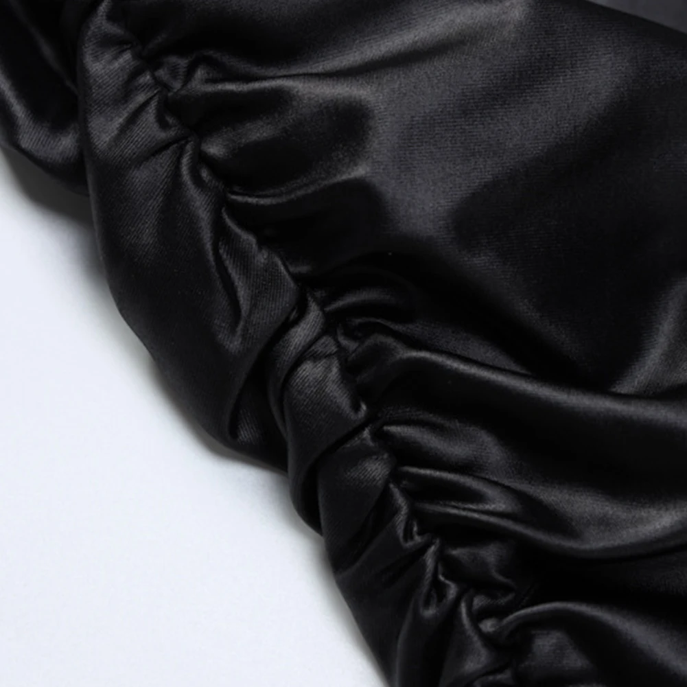 Bodycon Women Dress Comfortable Evening Faux Leather Ladies Long Sleeve PU Party Pleated S M L Size S-L Fashion
Bodycon Women Dress Comfortable Evening Faux Leather Ladies Long Sleeve PU Party Pleated S M L Size S-L Fashion