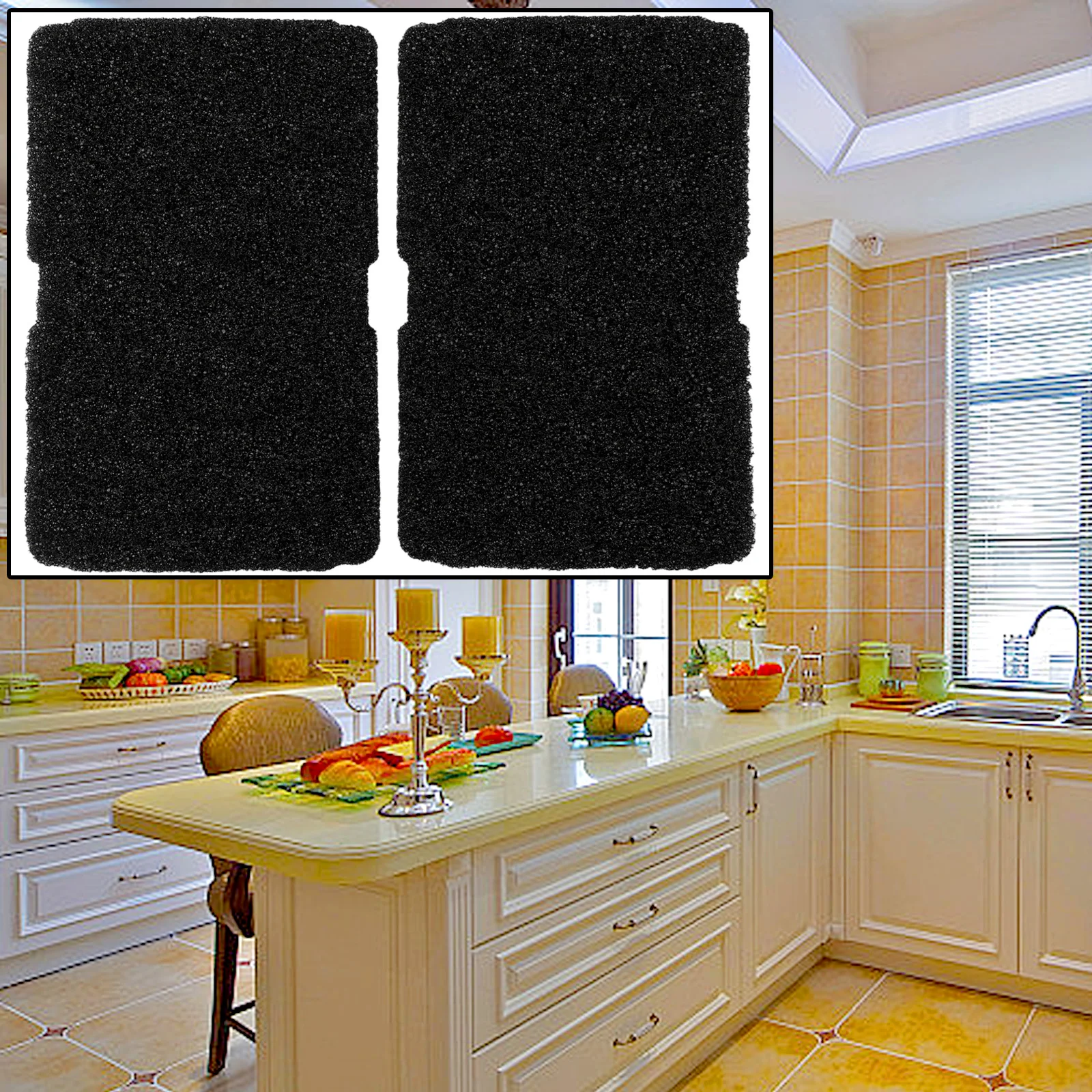 2pcs Sponge Filter For Filter Dryer BLOMBERG TKF7451 BEKO 2964840100 Filter Pad Hot Sale Sponge Pad Washers Dryers Accessories
2pcs Sponge Filter For Filter Dryer BLOMBERG TKF7451 BEKO 2964840100 Filter Pad Hot Sale Sponge Pad Washers Dryers Accessories