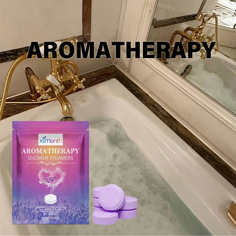 Lavender Bath Tablet Practical Easy to Dissolve Gently Clean Shower Steamer Aromatherapy Shower Tablet Female Rose Oil Tub soap
Lavender Bath Tablet Practical Easy to Dissolve Gently Clean Shower Steamer Aromatherapy Shower Tablet Female Rose Oil Tub soap