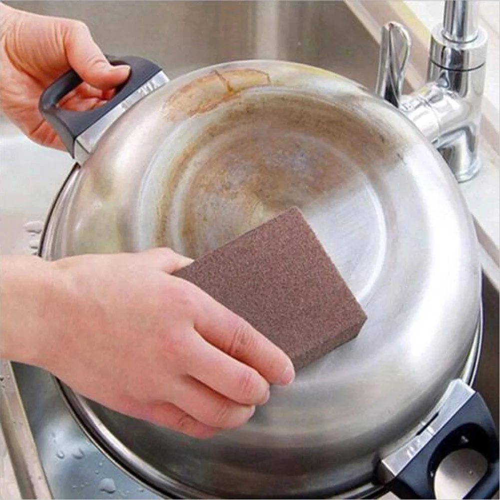 10x7x2.5cm Sponge Emery Brush Eraser Cleaner Descaling Cleaning Kitchen Rust Alumina Carborundum Grains+Sponge
10x7x2.5cm Sponge Emery Brush Eraser Cleaner Descaling Cleaning Kitchen Rust Alumina Carborundum Grains+Sponge