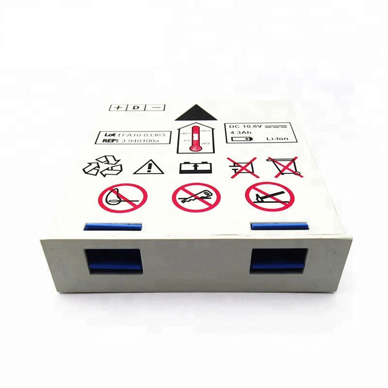 10,8 В 4300 мАч литий-ионный аккумулятор запасная батарея Schiller Defigard 5000 Argus PRO LifeCare 2 3,940100 2,200132
10,8 В 4300 мАч литий-ионный аккумулятор запасная батарея Schiller Defigard 5000 Argus PRO LifeCare 2 3,940100 2,200132