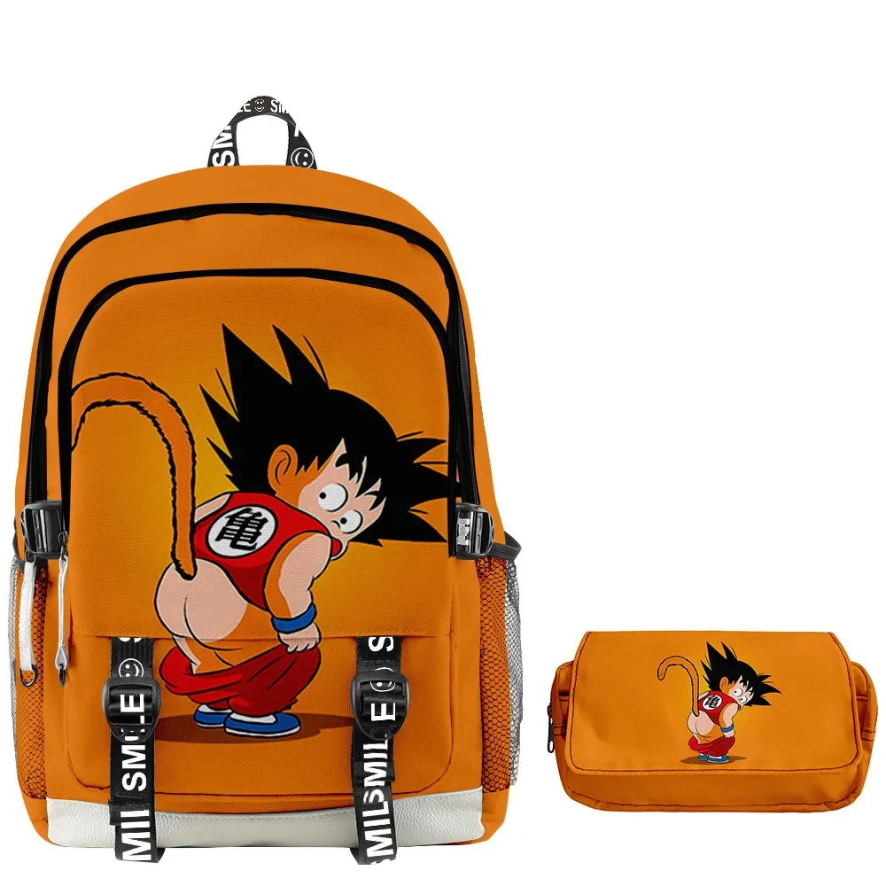 Dragon Ball Schoolbag Surrounding Middle School Students Printing Sports Backpack Zipper Shoulders Outdoor Bag Beautiful Fashion
Dragon Ball Schoolbag Surrounding Middle School Students Printing Sports Backpack Zipper Shoulders Outdoor Bag Beautiful Fashion
