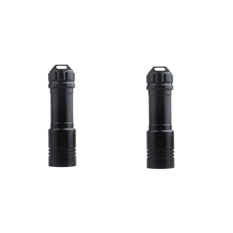 2X LED Diving Flashlight Scuba Dive Underwater Camping Lanterna Torch Lamp Stepless Dimming Powered By 18650 Battery
2X LED Diving Flashlight Scuba Dive Underwater Camping Lanterna Torch Lamp Stepless Dimming Powered By 18650 Battery