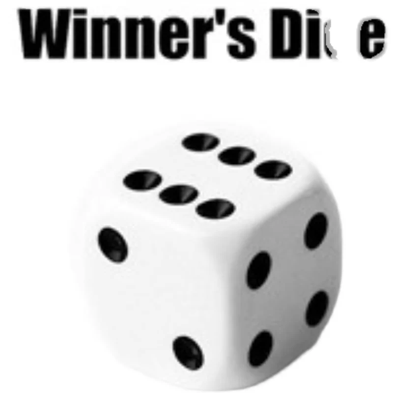 

Winner`s Dice by Secret Factory Magic Tricks Close Up Magic Magia Magie Magicians Prop Illusion Gimmick + Tutorial