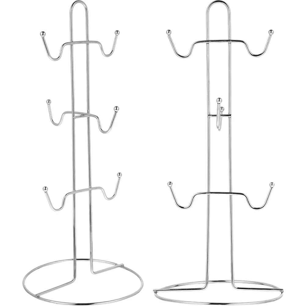 2 Pcs Clothes Drying Rack Coffee Cup Holder Tea Tree Organizer Shelf Countertop Mug Station Stand
2 Pcs Clothes Drying Rack Coffee Cup Holder Tea Tree Organizer Shelf Countertop Mug Station Stand