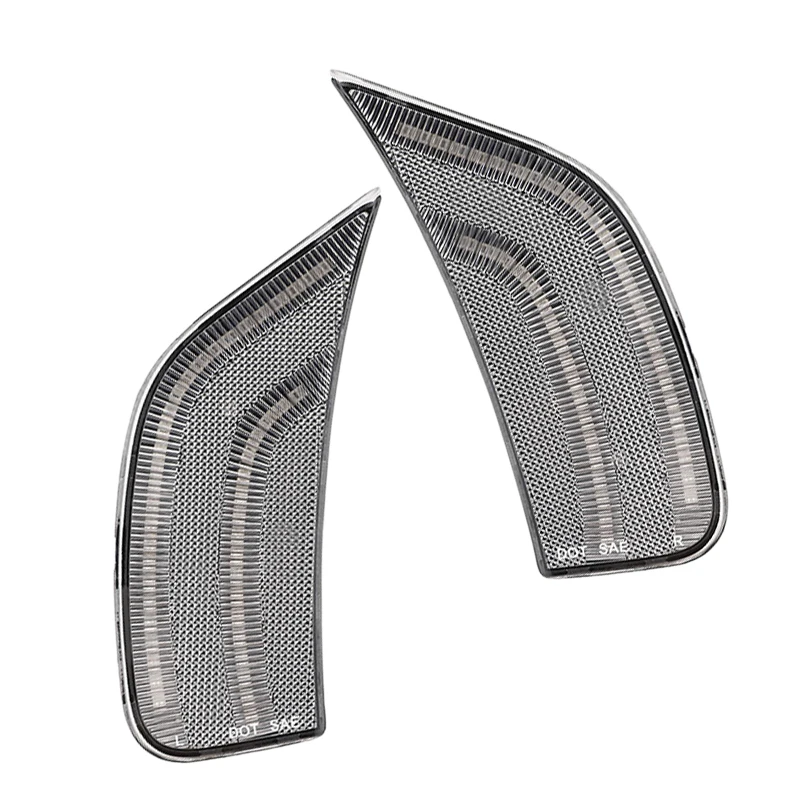 Фонарь передний, боковой, для GMC Yukon XL Chevrolet Tahoe Suburban Cadillac Escalade 2021-2023 GM2550206 84776452
Фонарь передний, боковой, для GMC Yukon XL Chevrolet Tahoe Suburban Cadillac Escalade 2021-2023 GM2550206 84776452