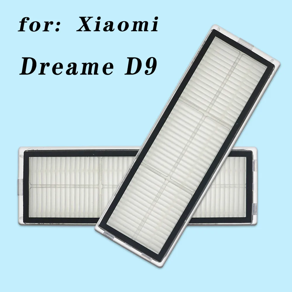 HEPA Filter for Xiaomi Dreame D9 Robot Vacuum Cleaner Accessories Parts Kits 
HEPA Filter for Xiaomi Dreame D9 Robot Vacuum Cleaner Accessories Parts Kits