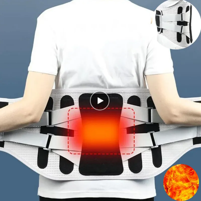 

Lumbar Support Belt Disc Herniation Orthopedic Strain Pain Relief Corset For Back Posture Spine Decompression Brace
