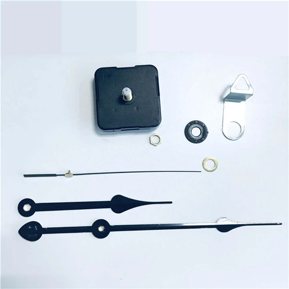 NEW M2188 Wall Clock Movement Mechanism Long Thread Axis Length 22mm Quartz Clock Step-Movement with hook and black hands
NEW M2188 Wall Clock Movement Mechanism Long Thread Axis Length 22mm Quartz Clock Step-Movement with hook and black hands