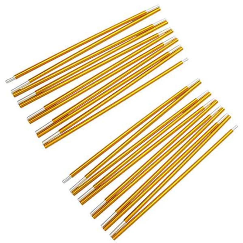 1 Set 2Pcs Outdoor Camping Tent Pole Tent Pole 8.5Mm 4.05M Aluminum Tent Pole Alloy Tent Pole 3-4 Person Tent Accessories
1 Set 2Pcs Outdoor Camping Tent Pole Tent Pole 8.5Mm 4.05M Aluminum Tent Pole Alloy Tent Pole 3-4 Person Tent Accessories