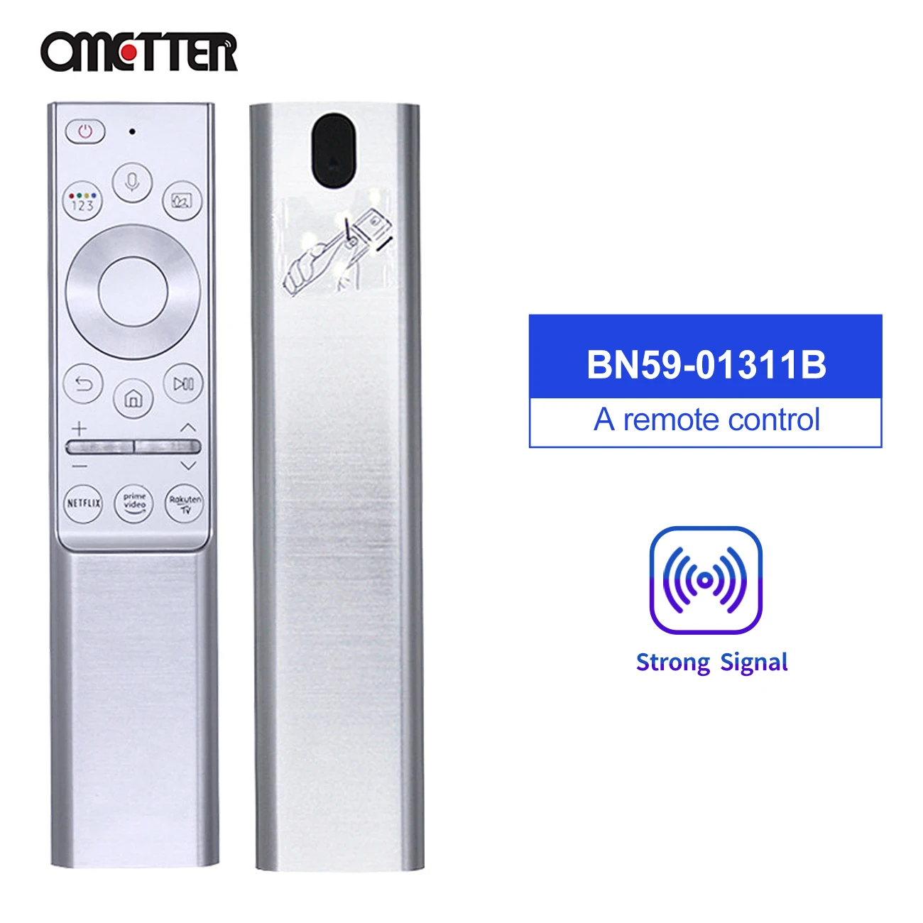 

New BN59-01311B For Samsung TV Remote Control QLED 4K BN59-01311F BN59-01300F BN59-01274A BN59-01270A BN59-01272A