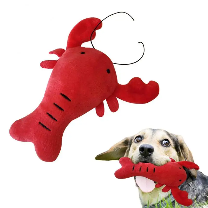 

Fun Pet Toy Puppy Dog Plush Squeaky Toys For Small Medium Dogs Durable Cute Chew Toy For Dogs Pet Training Dog Accessories