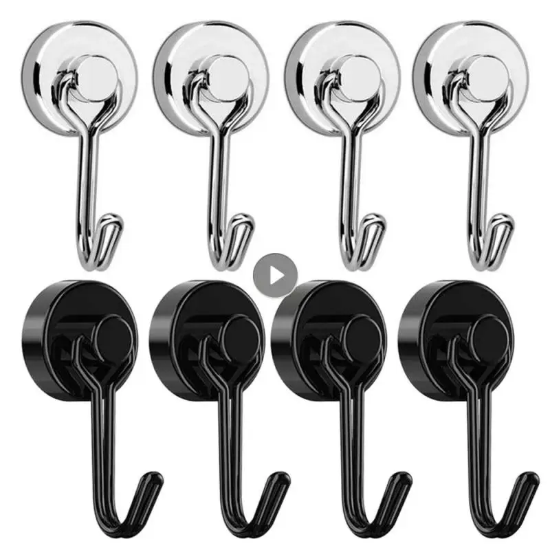 Magnetic Hooks Heavy Duty Magnets Hook Strong Neodymium Magnets Towel Holder For Home Kitchen Refrigerator Wreath Keys Storage
Magnetic Hooks Heavy Duty Magnets Hook Strong Neodymium Magnets Towel Holder For Home Kitchen Refrigerator Wreath Keys Storage