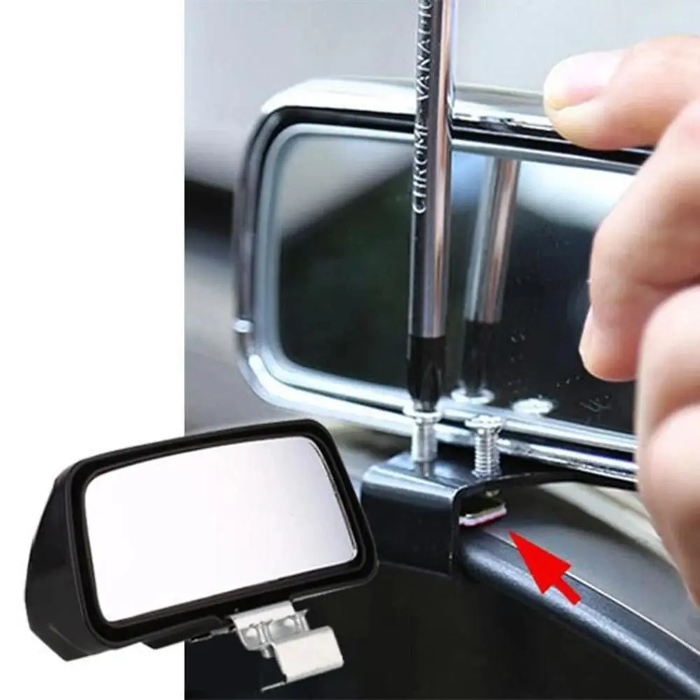 professional Parking Rear View Rotatable HD Glass Rear View Mirror Car Side Mirror Safety Accessories Blind Spot Mirror
professional Parking Rear View Rotatable HD Glass Rear View Mirror Car Side Mirror Safety Accessories Blind Spot Mirror