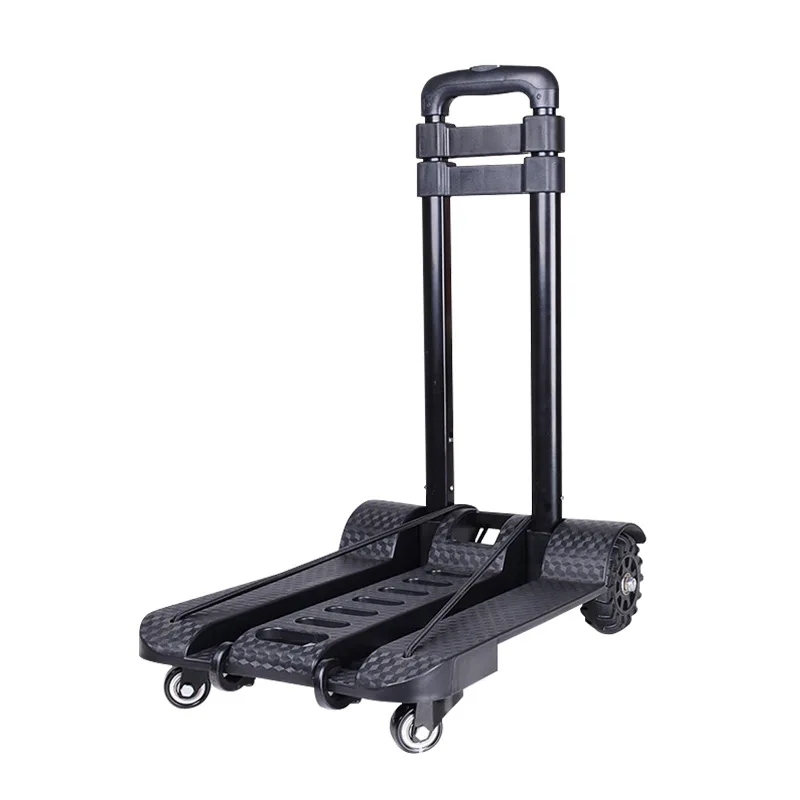 Convenient folding shopping trolley, universal wheel trolley, small cart moving, load trolley luggage cart
Convenient folding shopping trolley, universal wheel trolley, small cart moving, load trolley luggage cart