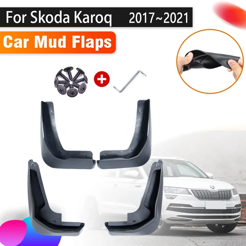 Car Mudguards For Skoda Karoq 2021 Accessories 2020 NU7 2017 2018 2019 Mud Flaps Splash Guard Front Rear Fender Car Accessories
Car Mudguards For Skoda Karoq 2021 Accessories 2020 NU7 2017 2018 2019 Mud Flaps Splash Guard Front Rear Fender Car Accessories