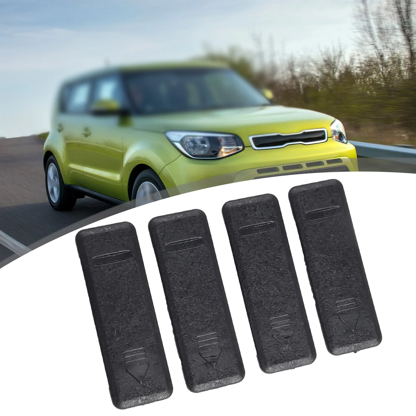 4 Pcs Car Roof Molding Left And Right Car Roof Bar Covers Replacement Rail Trim Frame Cover For Kia Soul 2014-2019 87214-B2000
4 Pcs Car Roof Molding Left And Right Car Roof Bar Covers Replacement Rail Trim Frame Cover For Kia Soul 2014-2019 87214-B2000