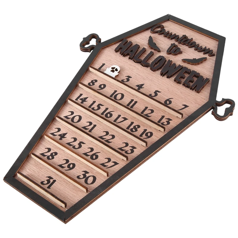 Halloween Countdown Calendar DIY Mobile Blocks/Numbers, Wooden Countdown Signs Decorated Halloween Home Decoration Durable 
Halloween Countdown Calendar DIY Mobile Blocks/Numbers, Wooden Countdown Signs Decorated Halloween Home Decoration Durable