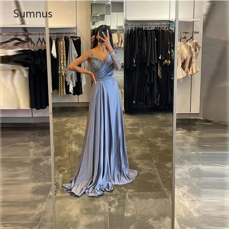 Sumnus One Shoulder Mermaid Evening Dresses Dubai African Formal Club Party Gowns Sequined Beading Prom Dress Vestidos De Fiesta
Sumnus One Shoulder Mermaid Evening Dresses Dubai African Formal Club Party Gowns Sequined Beading Prom Dress Vestidos De Fiesta