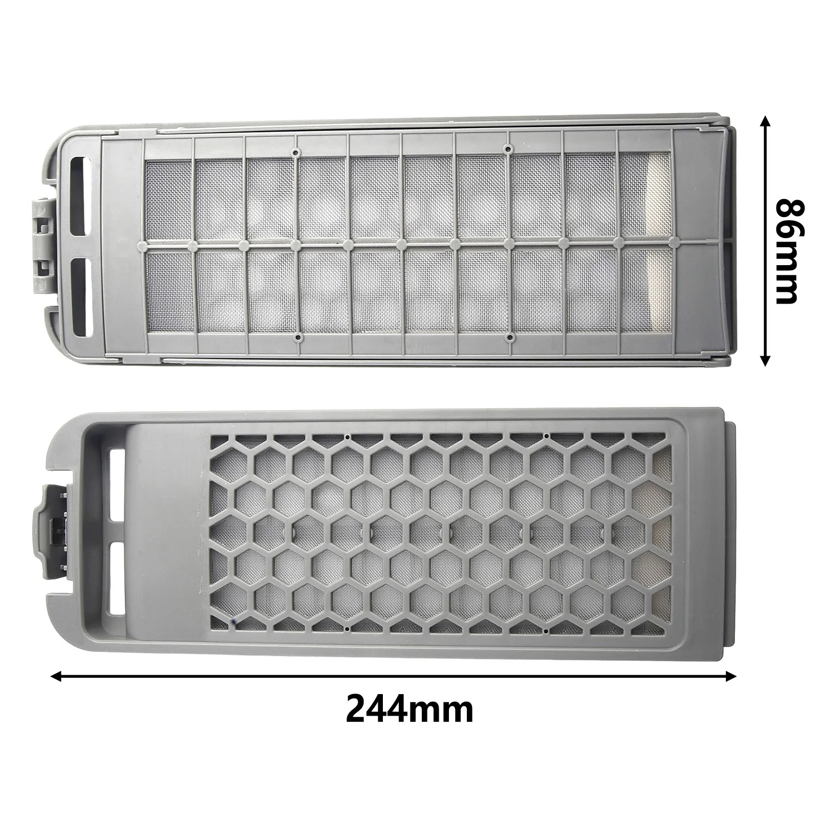 Mesh Bag for Samsung Washing Machine Filter Box, Gray Color, Perfect Fit for WA10J7700GW, WA16F7S9MTA/TC, WA85F7S6DRA/SA Models
Mesh Bag for Samsung Washing Machine Filter Box, Gray Color, Perfect Fit for WA10J7700GW, WA16F7S9MTA/TC, WA85F7S6DRA/SA Models