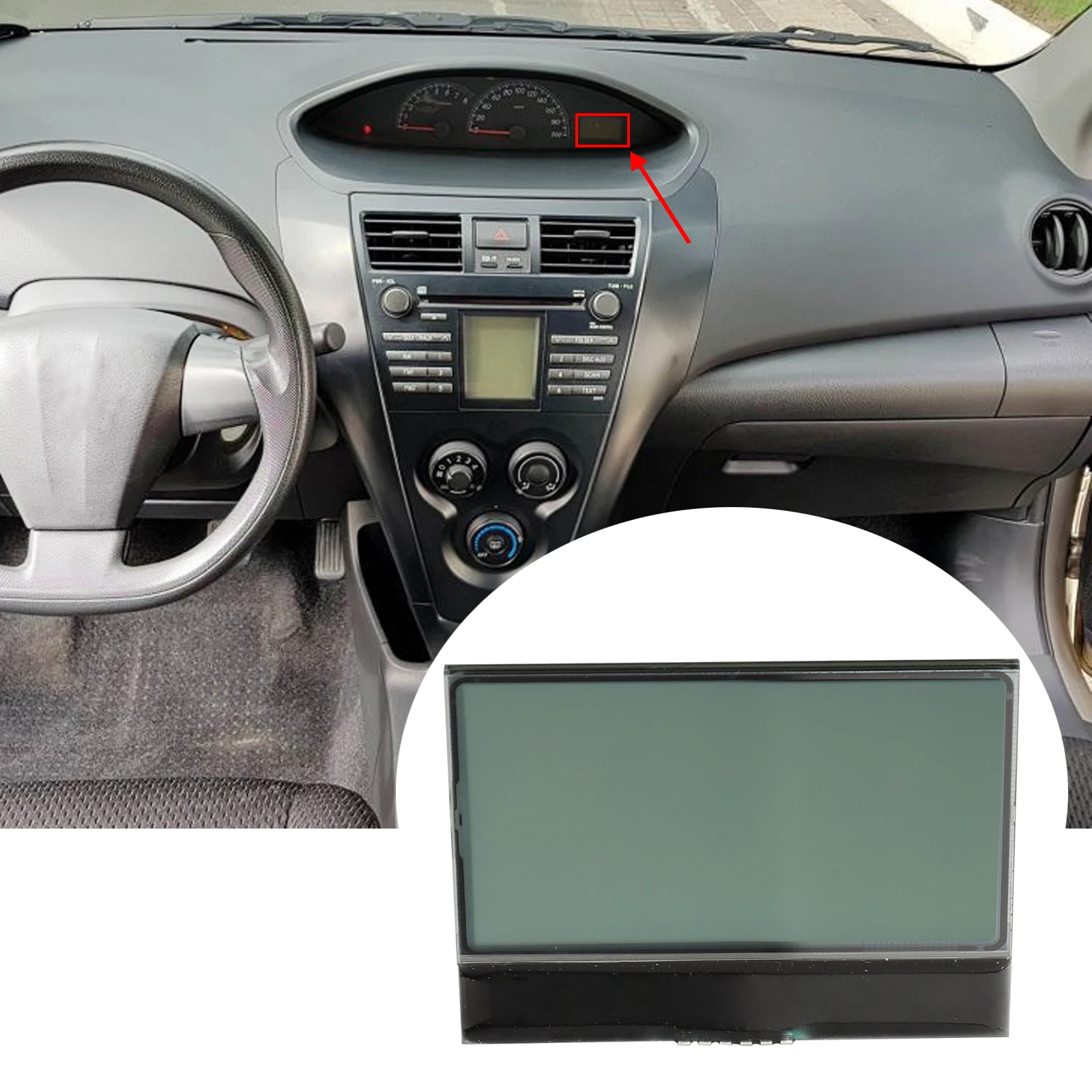 ЖК-экран для приборной панели Toyota, для Vios 2008-2012, кластеры инструментов, экран для приборной панели, экран для приборной панели
ЖК-экран для приборной панели Toyota, для Vios 2008-2012, кластеры инструментов, экран для приборной панели, экран для приборной панели