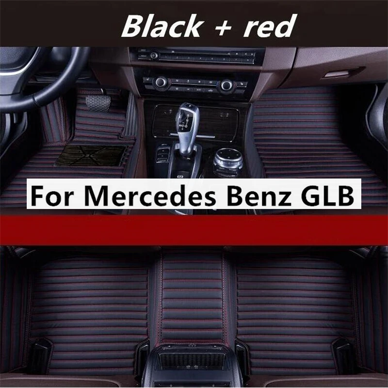 Автомобильные коврики с поперечной текстурой под заказ, коврики для Mercedes Benz GLB X247 2019-2023, автомобильные коврики, Аксессуары для ног
Автомобильные коврики с поперечной текстурой под заказ, коврики для Mercedes Benz GLB X247 2019-2023, автомобильные коврики, Аксессуары для ног