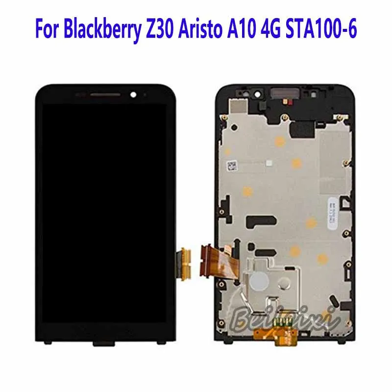 

For Blackberry Z30 4G Aristo A10 STA100-6 STA100-5 LCD Display Touch Screen Digitizer Assembly For For Blackberry Z30 3G