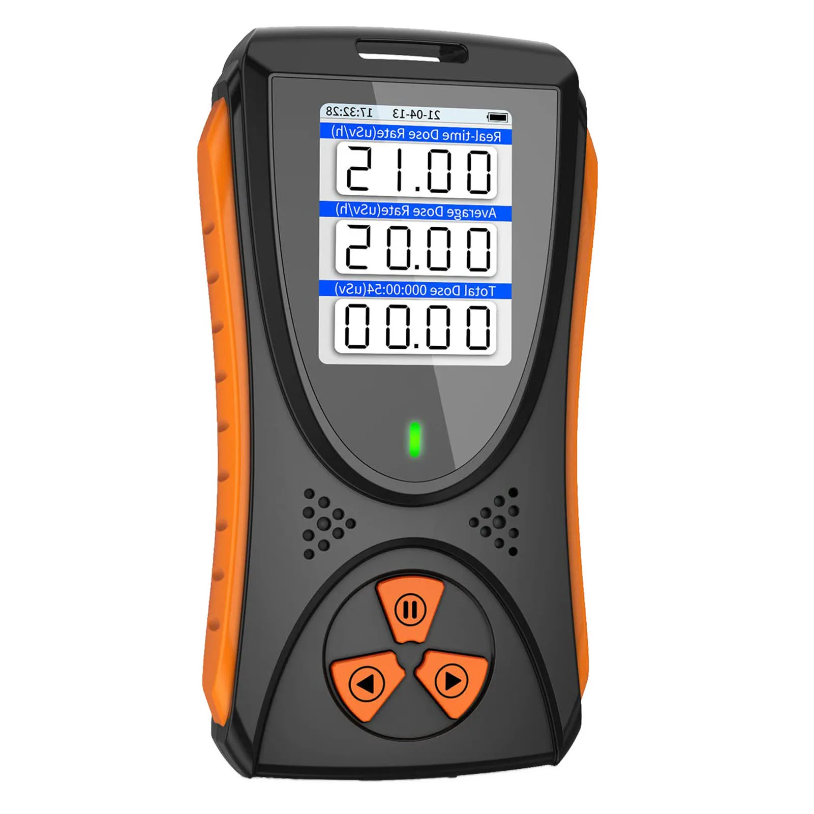 Counter Nuclear Radiation Detector Rechargeable Beta Gamma X-ray Monitor for Effectively Measuring Radiation
Counter Nuclear Radiation Detector Rechargeable Beta Gamma X-ray Monitor for Effectively Measuring Radiation