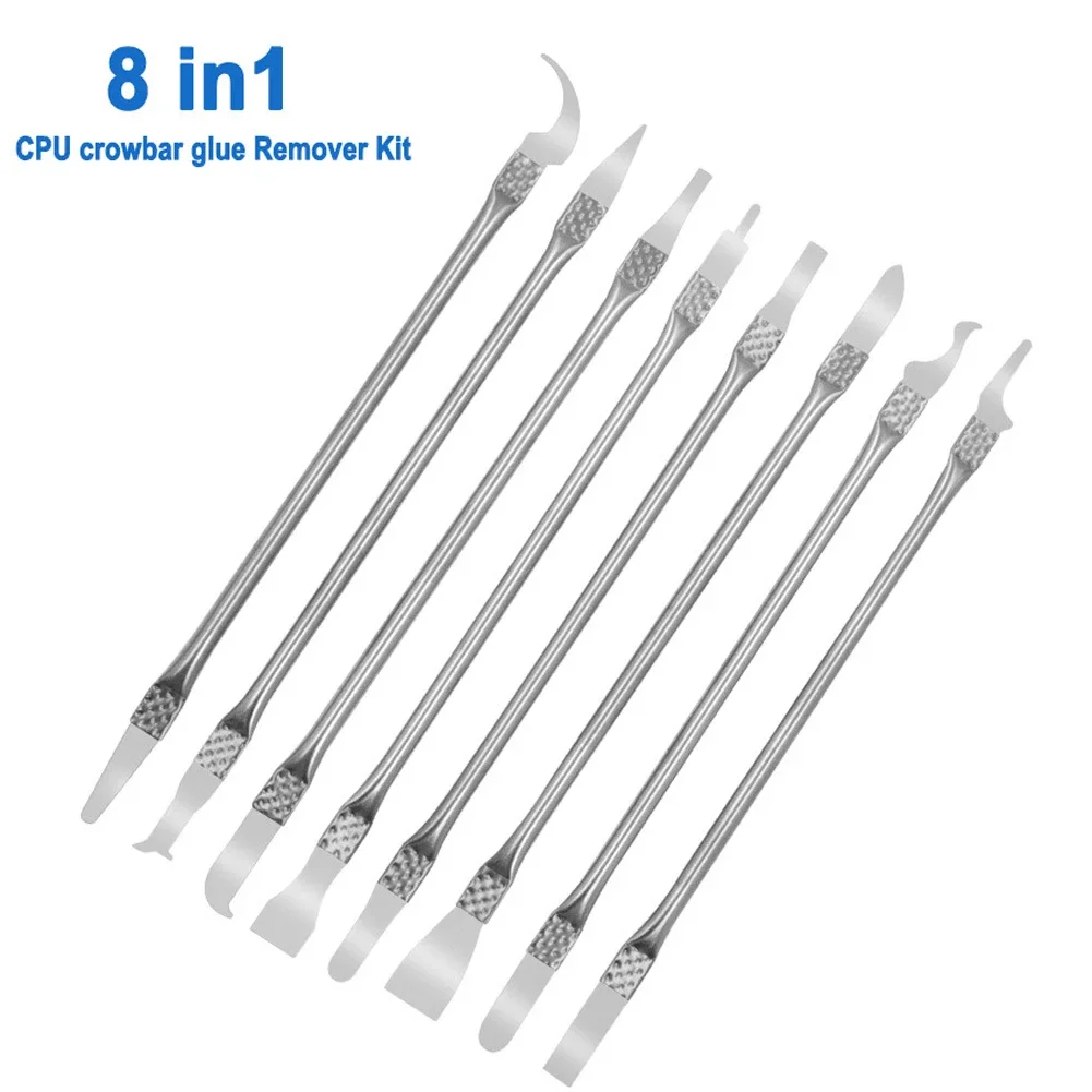 Quality Metal Spudger Repair Tools Disassemble Disassembly Electronic Motherboard Non-slip Wrecking Bars 168 Mm
Quality Metal Spudger Repair Tools Disassemble Disassembly Electronic Motherboard Non-slip Wrecking Bars 168 Mm