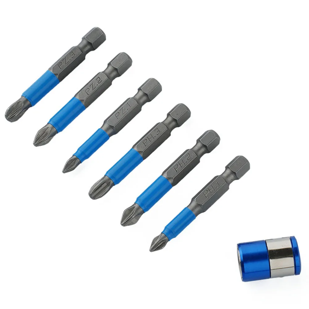 Set Screwdriver Bit 50mm Length 6Pcs/Set Alloy Steel Anti Slip High Snap PH1/PZ1/PH2/PZ2/PH3/PZ3 Wear Resistance
Set Screwdriver Bit 50mm Length 6Pcs/Set Alloy Steel Anti Slip High Snap PH1/PZ1/PH2/PZ2/PH3/PZ3 Wear Resistance
