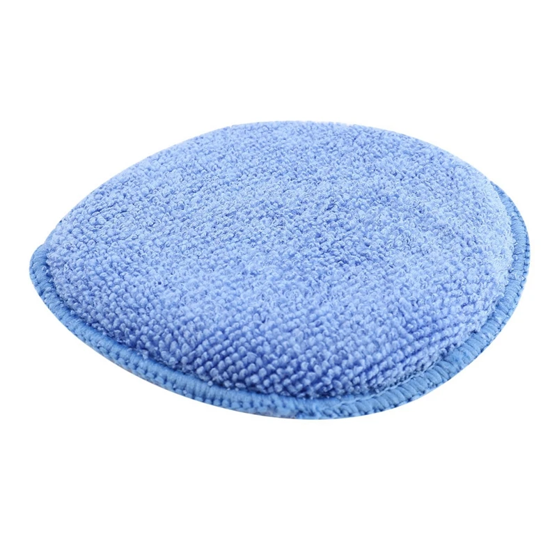 Microfiber Wax Applicator 60Pcs Car Cleaning Polish Wax Foam Sponge Polishing Sponge, Blue
Microfiber Wax Applicator 60Pcs Car Cleaning Polish Wax Foam Sponge Polishing Sponge, Blue