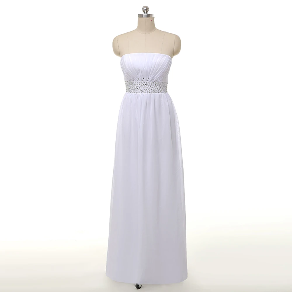 UZN Simple Empire Floor length Chiffon Wedding Dress Strapless Beading Wedding Gown Chic Pleats Dubai Bridal Dresses 2023
UZN Simple Empire Floor length Chiffon Wedding Dress Strapless Beading Wedding Gown Chic Pleats Dubai Bridal Dresses 2023