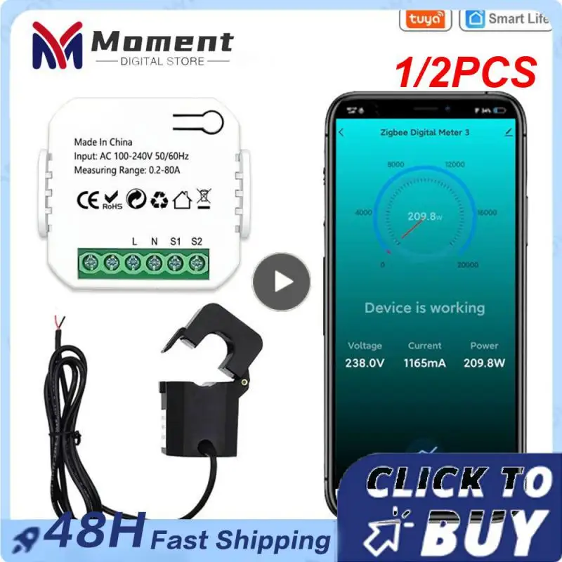 1/2PCS Tuya Smart Socket Switch Module KWh Meter Energy Monitor Timer 16A Overload Support Home Alexa
1/2PCS Tuya Smart Socket Switch Module KWh Meter Energy Monitor Timer 16A Overload Support Home Alexa