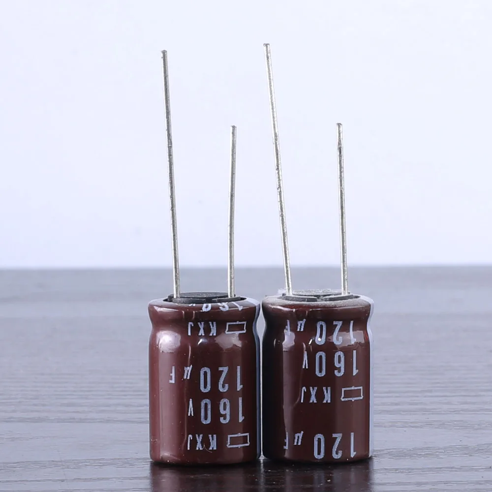 Высокочастотный электролитический конденсатор NCC Nippon KXJ 120mfd 160 в 120 мкФ, 4 шт.
Высокочастотный электролитический конденсатор NCC Nippon KXJ 120mfd 160 в 120 мкФ, 4 шт.