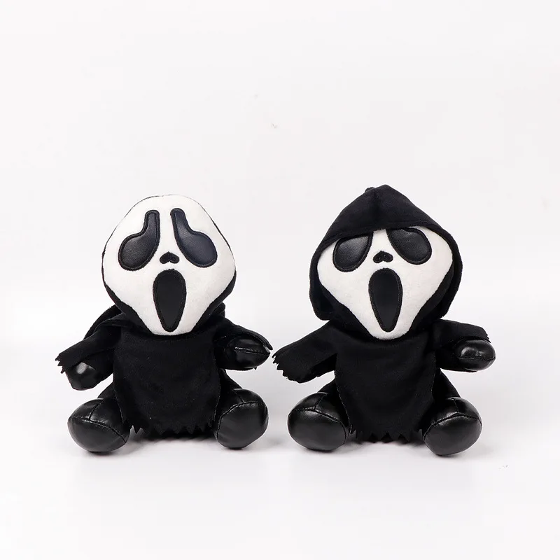 Creative Halloween Scary Ghost Face Plush Toy Keychain Pendant Children's Halloween Gift Ghost Face Bag Pendant
Creative Halloween Scary Ghost Face Plush Toy Keychain Pendant Children's Halloween Gift Ghost Face Bag Pendant