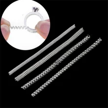Jewelry Tools & Equipments 4pcs/set Spiral Based Ring Size Adjuster Guard Tightener Reducer Resizing Tool
Jewelry Tools & Equipments 4pcs/set Spiral Based Ring Size Adjuster Guard Tightener Reducer Resizing Tool