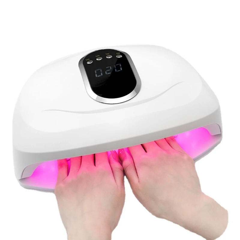 Light 5 Seconds Quick-Drying Phototherapy Machine Gel Nail Polish Heating Lamp Shop Special Tools Light Not Black Fingers
Light 5 Seconds Quick-Drying Phototherapy Machine Gel Nail Polish Heating Lamp Shop Special Tools Light Not Black Fingers