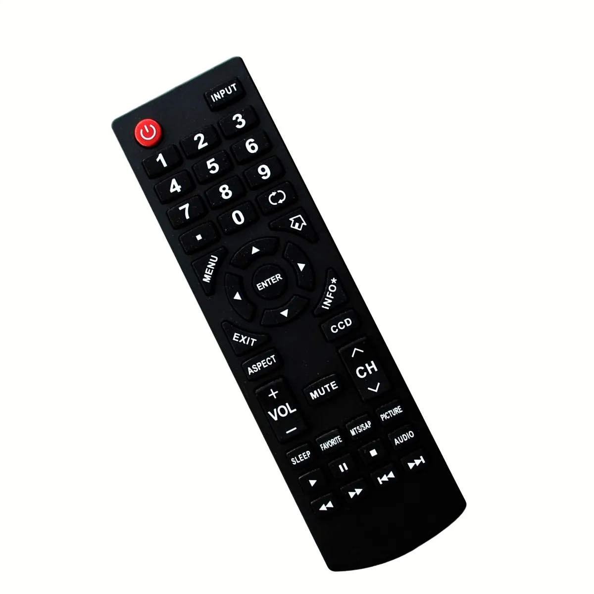 

New Remote Control for Dynex DX-PDP42-09 DX-L42-10A DX-L40-10A DX-L37-10A DX-L22-10A DX-L24-10A CD LED HDTV
