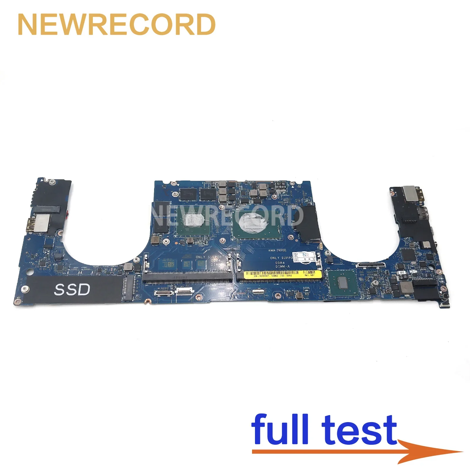 FOR Dell Precision 5510 Laptop Motherboard I7-6820HQ CPU 2GB M1000M GPU AAM00 LA-C361P CN-0WVDX2 0WVDX2 Mainboard
FOR Dell Precision 5510 Laptop Motherboard I7-6820HQ CPU 2GB M1000M GPU AAM00 LA-C361P CN-0WVDX2 0WVDX2 Mainboard