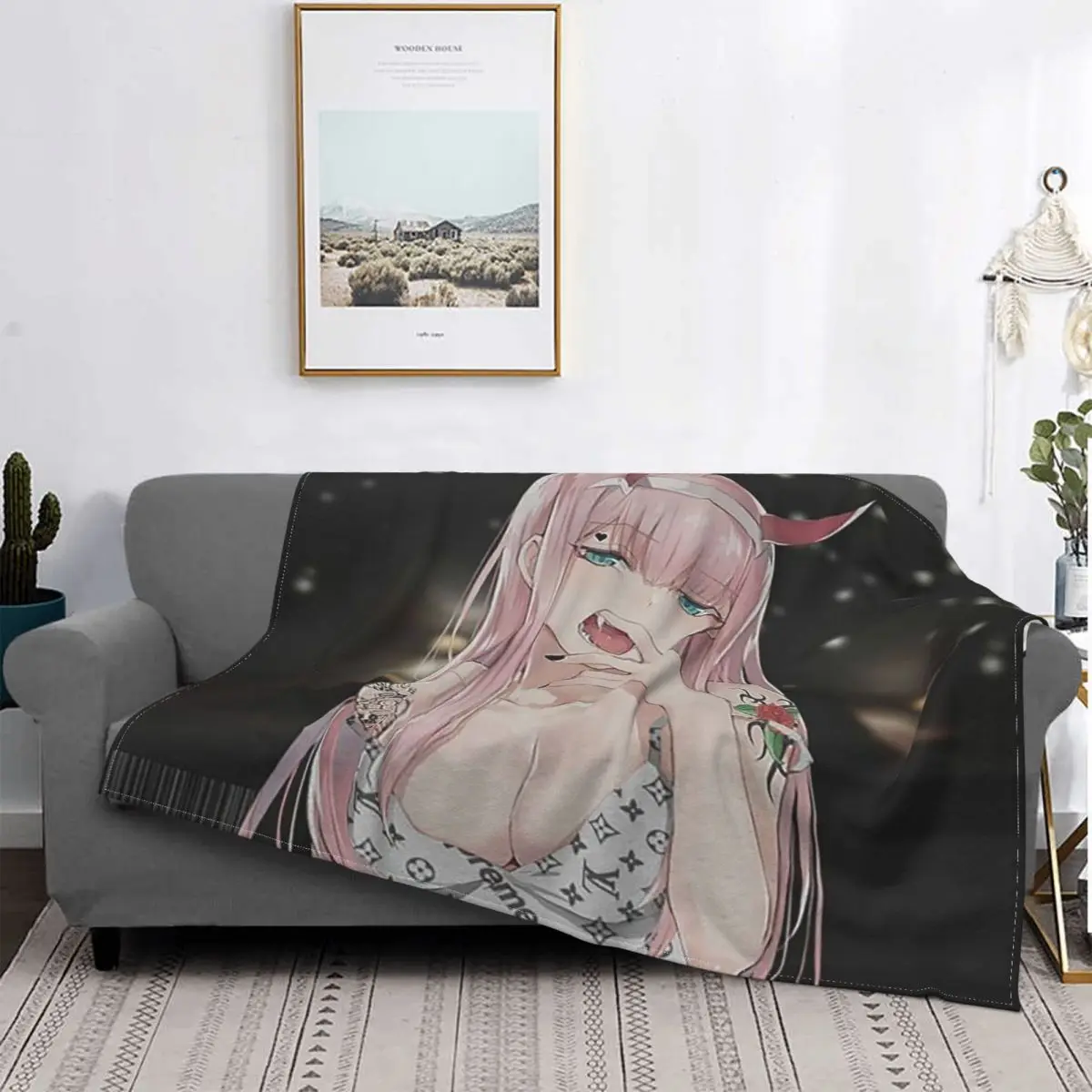 Cloocl Anime Darling In De Franxx Blankets Fleece Print 3D Print Multifunction Throw Blanket for Sofa Office Bedspreads
Cloocl Anime Darling In De Franxx Blankets Fleece Print 3D Print Multifunction Throw Blanket for Sofa Office Bedspreads