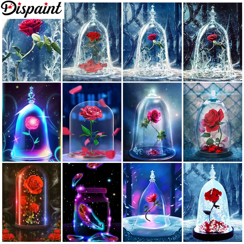 Алмазная живопись Dispaint, «Цветочные Розы, ландшафт», вышивка крестиком, фото на заказ, вышивка из страз, квадратная круглая вышивка, домашний декор
Алмазная живопись Dispaint, «Цветочные Розы, ландшафт», вышивка крестиком, фото на заказ, вышивка из страз, квадратная круглая вышивка, домашний декор