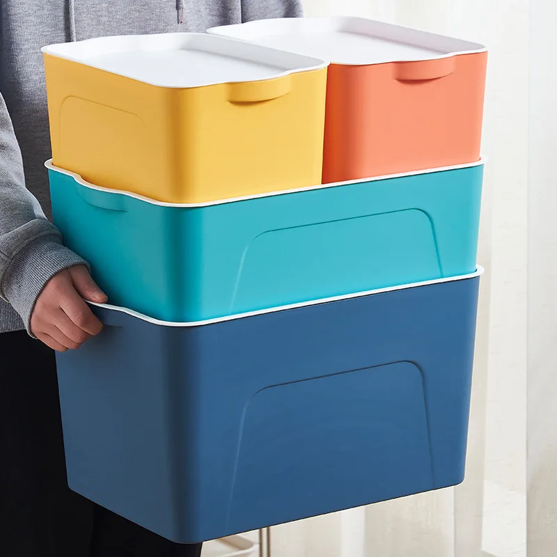 PP Material Desktop Storage Box with Lid Desk Organizer for Cosmetics Jewelry Toy Home Bedroom Underwear Sundries Storage Basket
PP Material Desktop Storage Box with Lid Desk Organizer for Cosmetics Jewelry Toy Home Bedroom Underwear Sundries Storage Basket